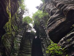 -梭布垭石林景区