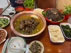 -香满锅老北京羊蝎子火锅·家常菜(新街口店)