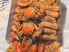 -松哥油焖大虾.小龙虾.黑鸭煲(海岸城店)