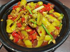 肉末茄子煲-潇湘阁(昆泰国际大厦店)