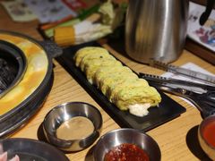 奶酪鸡蛋卷-姜虎东白丁烤肉(恒隆广场店)