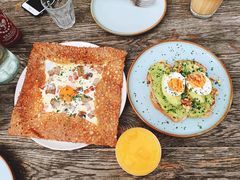 牛油果煮蛋吐司-RAC BAR(安福路店)