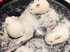 椰汁奶冻小白兔-避风塘(江桥万达店)