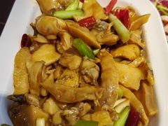 小葱拌假鲍鱼-板凳烧烤(东关街店)