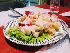 菠萝油条虾-赵小姐丨新中餐(曲江店)