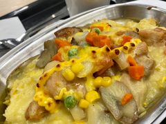 葡式蘑菇火腿鸡球焗饭-大家乐(广州荔湾领展广场店)
