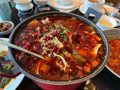 天府海鲜毛血旺-运·中餐厅(成都华尔道夫酒店)