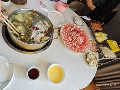 -珺小七铜锅涮肉(桃园路店)