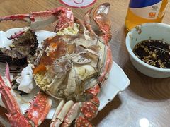 满黄大海蟹-小铜锣湾海鲜家常菜馆(河西店)