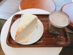 原味千层蛋糕-Peet's Coffee皮爷咖啡(大学路店)