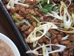 铁板肉筋-清真永恒华威肉饼(潘家园店)