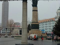 -人民防洪胜利纪念塔