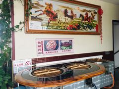 -北京龙庆四季香农家饭庄·灶台鱼·碳烤虹鳟鱼(龙庆峡店)