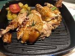 花开果香烤鸡-蜜桃花开·中西融合菜E&W(南长街店)