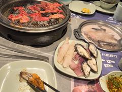 -大山炭火烤肉自助(百盛步行街广场店)
