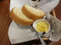 餐前面包-斯比特花园西餐厅(东方商厦店)
