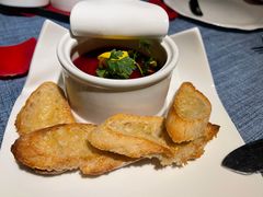 自制法式鹅肝酱配香脆面包-弦月窗LUNETTE BY AMANDA(复兴路店)