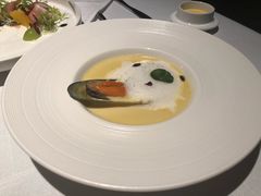 香滑玉米海鲜汤-米洛克欧洲蛋糕(西南路店)