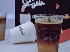耶加汤力-Seesaw Coffee(上海国金中心店)
