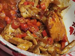 梭子蟹炒年糕-辣小鲜·南昌大排档(船山路店)