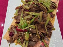 小炒羊肉-盈春大饭店(千山路店)