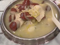 酸菜血肠-宝发园名菜馆