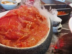 -热火朝天鲜切牛肉火锅(南强街巷店)