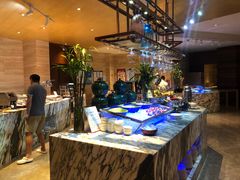 自助取餐区-上海圣诺亚皇冠假日酒店·诺亚厨房