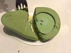 绿色星丸子蛋糕-星巴克(南通如皋文峰大世界店)