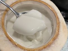 原味椰子冻-烹然四季椰子鸡火锅(团结湖总店)