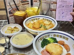 -公仔堂港式茶餐厅(西村店)