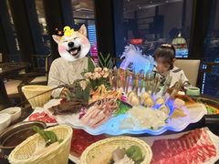 -金陵饭店 56F 家·海鲜火锅餐厅
