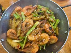 干锅香辣虾-乌记大厨餐厅