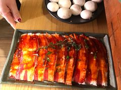 -草家酱蟹炭火烤肉店(珲春南路一店)