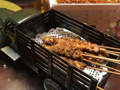 孜然羊肉串-杨记隆府(白象街店)