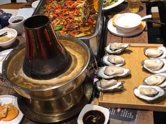 山东乳山三倍体生蚝-嘚色烧烤（东北烤串）(石溪店)