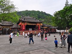 -崇州市街子古镇