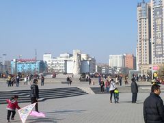 照片&nbsp;184-咸阳湖景区-统一广场