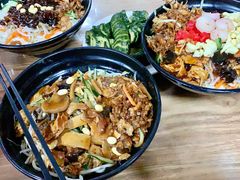 虾仁喜面-大姨捞面(新安花园店)