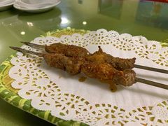 烤羊肉串-新疆红柳花餐厅(新洲店)