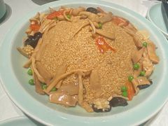陕南锅巴三鲜-江城小馆陕南妈妈菜·全球旅行餐厅(钟楼店)