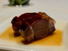 蜜汁饯叉烧-唐阁(香港朗廷酒店)