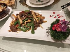 藕尖炒牛肉-顺德佬(五和店)