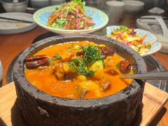 -花菇朵·云山雀 ll 野生菌火锅·精品云南菜(万柳店)