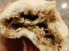 豆芽菜素包-四平包子铺