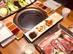 蘸酱-炉小哥烤肉(朗悦公园茂店)