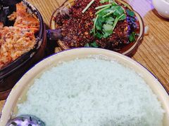热拌牛肉-人和水上飘(第一家店)