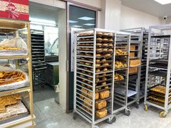 面包甜点陈列柜-爱德顺糕点食屋(利民道店)