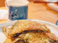 香煎牡蛎蛋饼-九锅一堂酸菜鱼(学府凯德店)