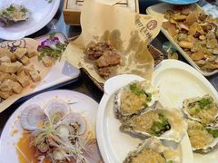 油泼扇贝-1937青岛老味道·青岛菜(大鲍岛栈桥店)